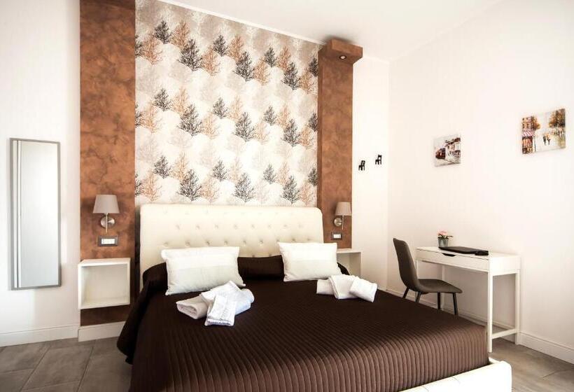 اتاق لوکس با تخت بزرگ, Inn Rhome S Pietro Suites