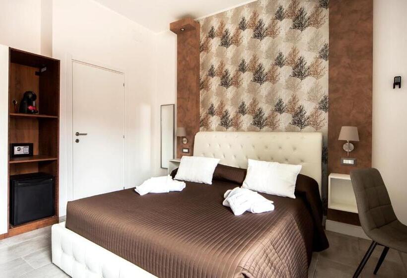 اتاق لوکس با تخت بزرگ, Inn Rhome S Pietro Suites
