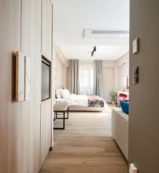 Трехместный Номер Комфорт, The Mavili Urban Stay