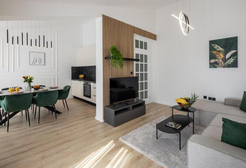 דירת פנטהאוז 1 חדרי שינה, Vipo Seget Apartments