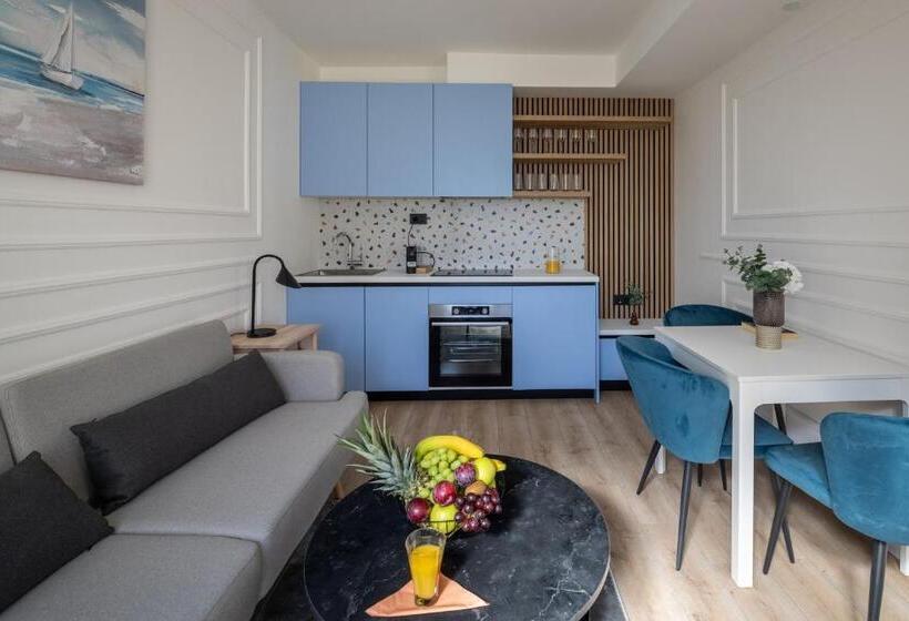 חדר אקונומי, Vipo Seget Apartments