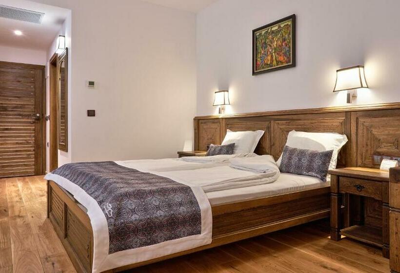 디럭스 룸, Arbanashki Han Hotelcomplex