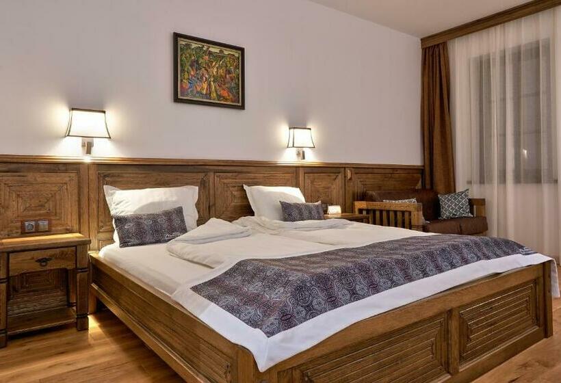 디럭스 룸, Arbanashki Han Hotelcomplex