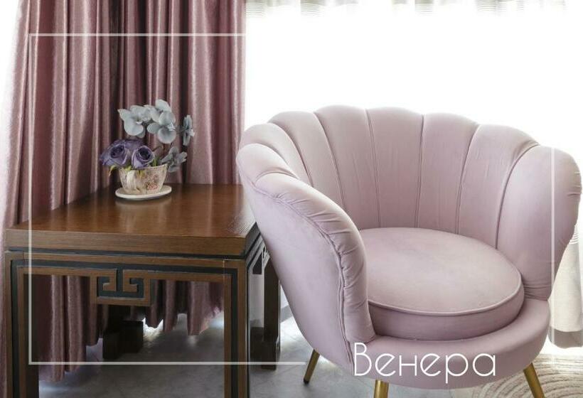 带阳台的豪华间, Boutique & Spa Hotel Heaven