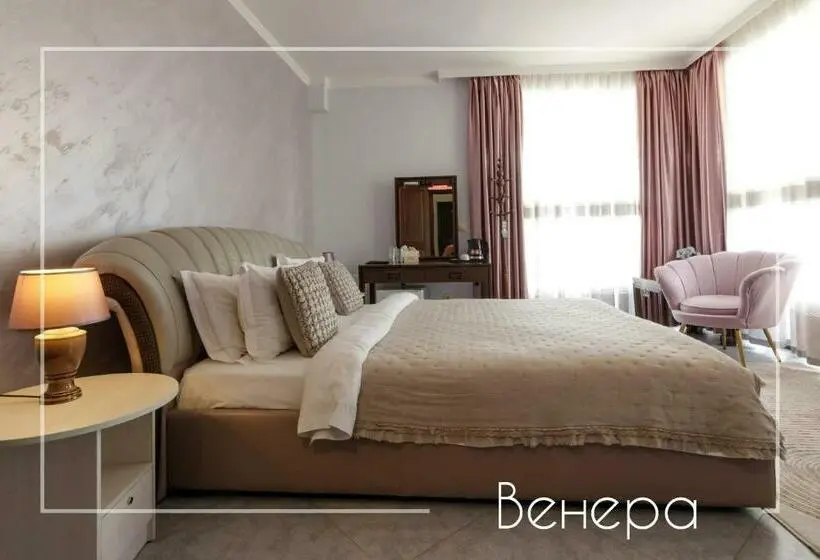 バルコニー付きデラックスルーム, Boutique & Spa Hotel Heaven