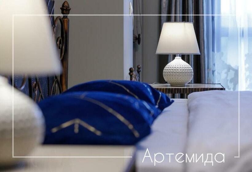 带阳台的豪华间, Boutique & Spa Hotel Heaven