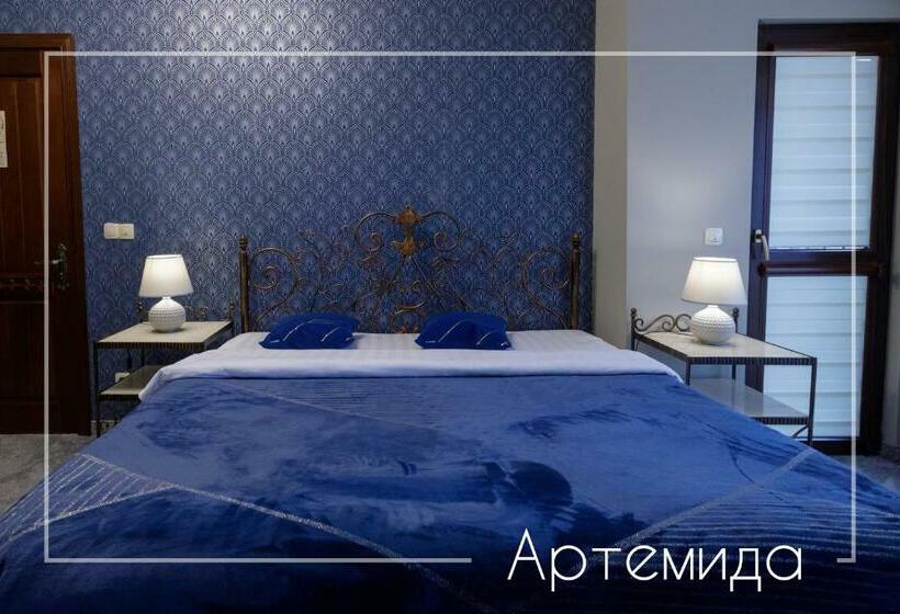 带阳台的豪华间, Boutique & Spa Hotel Heaven