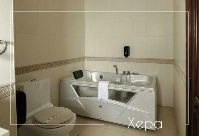 标准间带漩涡浴缸, Boutique & Spa Hotel Heaven