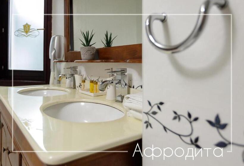 标准间带漩涡浴缸, Boutique & Spa Hotel Heaven