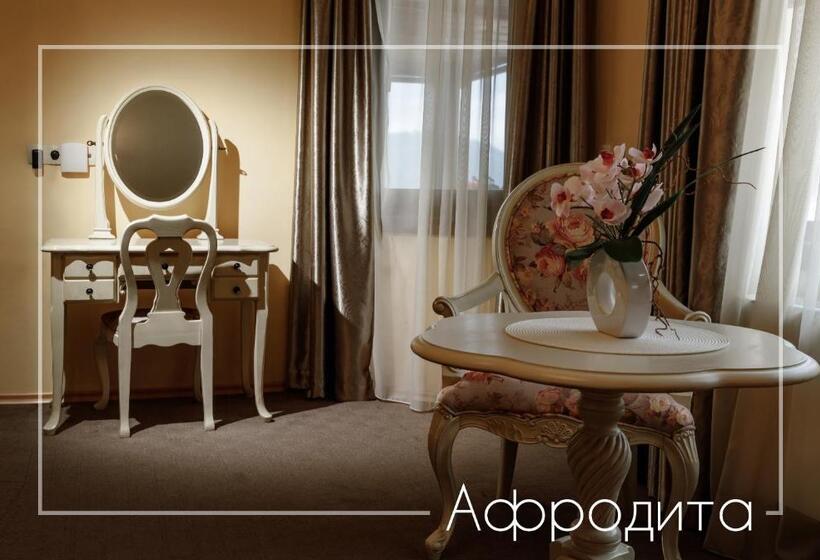 标准间带漩涡浴缸, Boutique & Spa Hotel Heaven