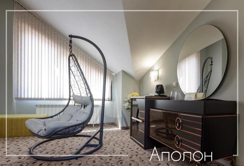 带1个卧室的公寓, Boutique & Spa Hotel Heaven