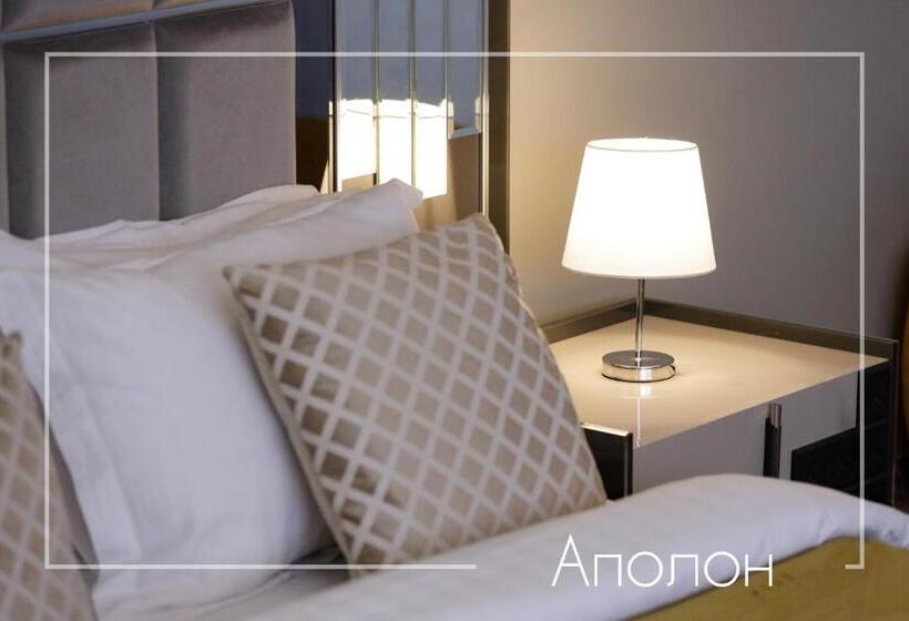Апартаменты 1 Спальня, Boutique & Spa Hotel Heaven