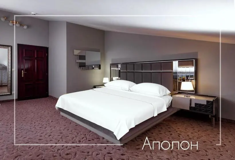 １ベッドルームアパートメント, Boutique & Spa Hotel Heaven