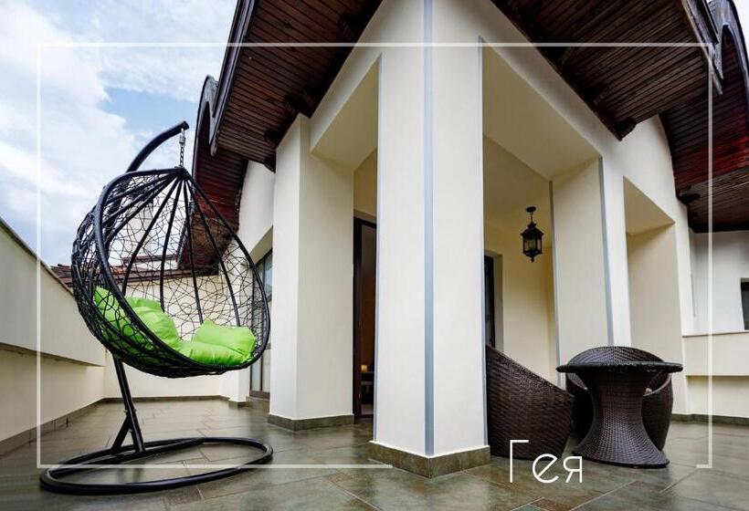 Номер Стандарт с Террасой, Boutique & Spa Hotel Heaven