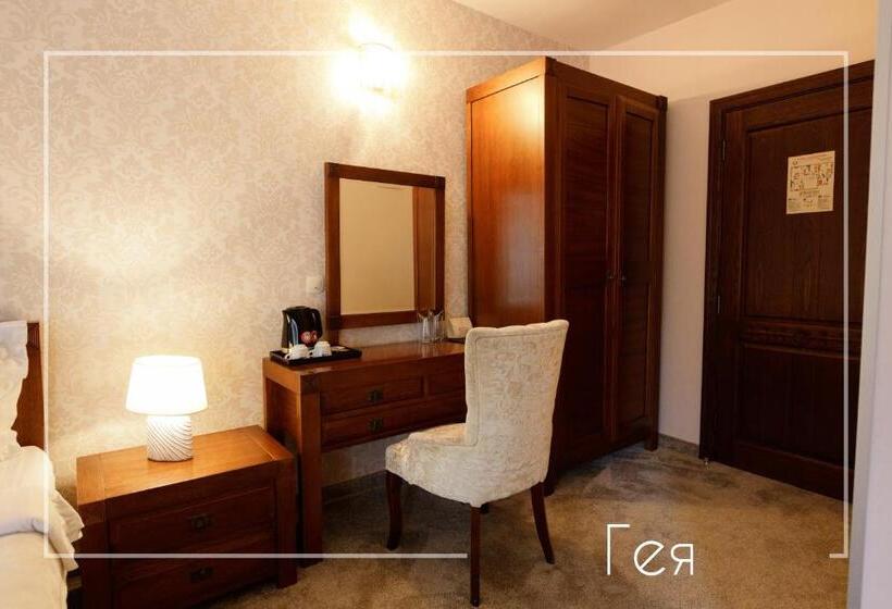 标准间带露台, Boutique & Spa Hotel Heaven