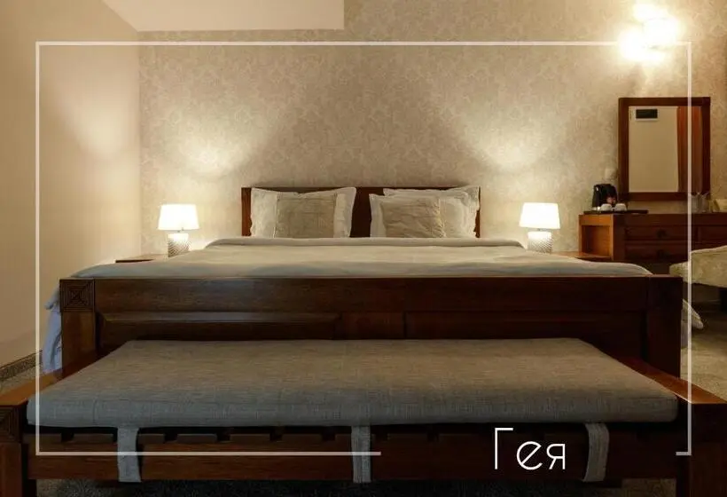 テラス付きスタンダードルーム, Boutique & Spa Hotel Heaven