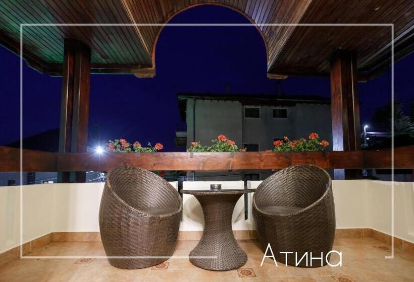 バルコニー付きスタンダードルーム, Boutique & Spa Hotel Heaven