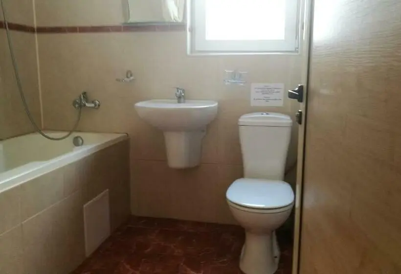 اتاق استاندارد با بالکن, Family Hotel Mimosa