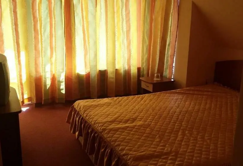 اتاق استاندارد با بالکن, Family Hotel Mimosa