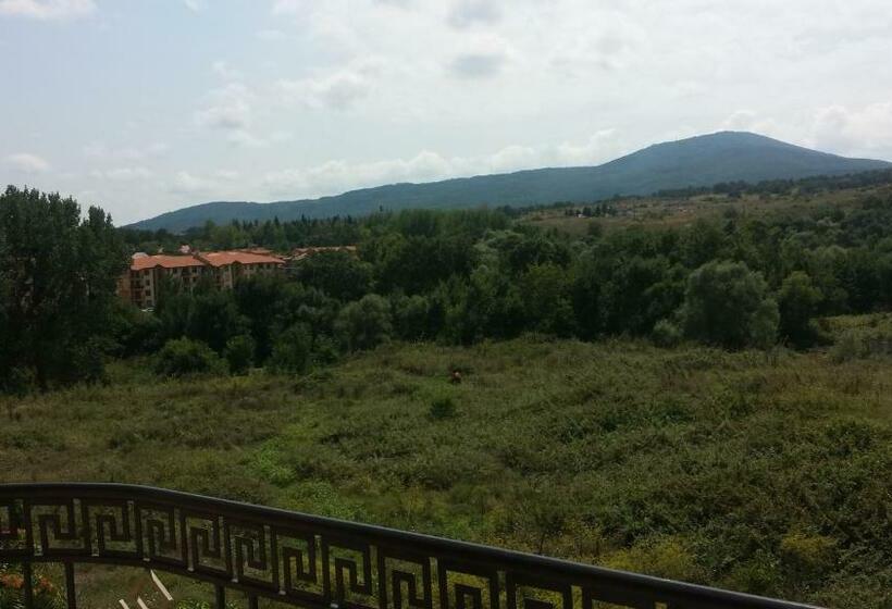 标准间带阳台, Family Hotel Mimosa