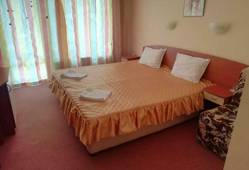 标准间带阳台, Family Hotel Mimosa