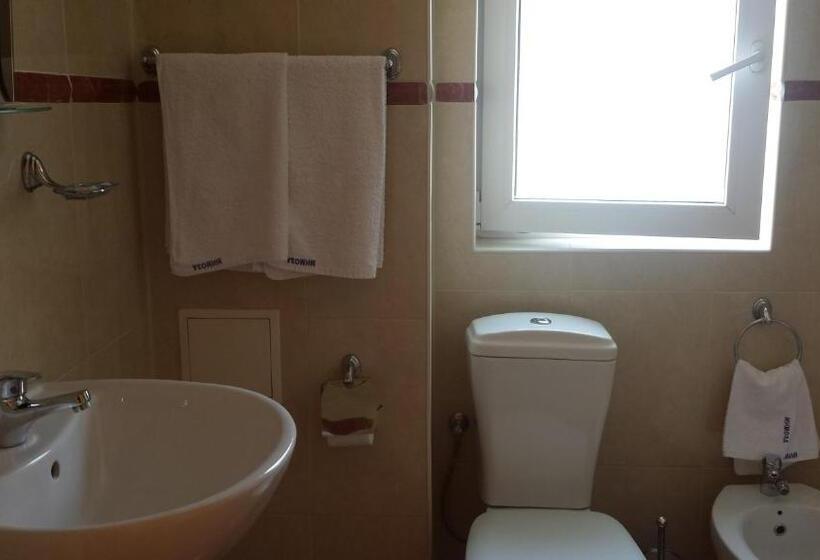 带阳台的三人标准间, Family Hotel Mimosa