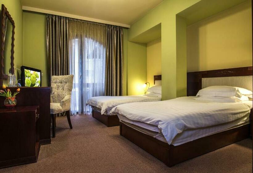 Номер Deluxe с Балконом, Boutique & Spa Hotel Heaven