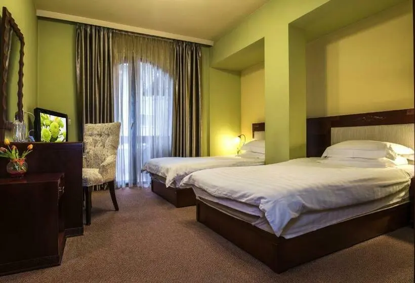 バルコニー付きデラックスルーム, Boutique & Spa Hotel Heaven