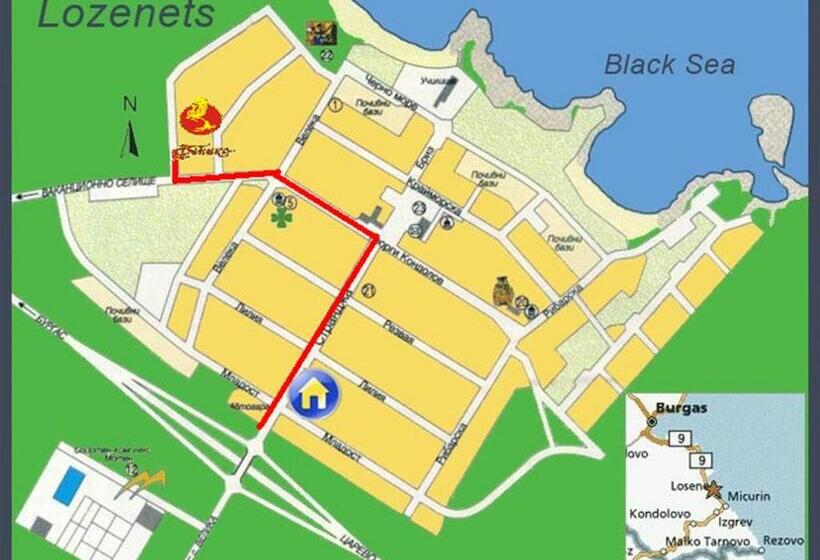 חדר סטנדרט עם מרפסת, Feniks