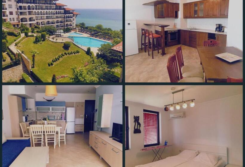 דירת שני חדרים, Monastery Apart Complex