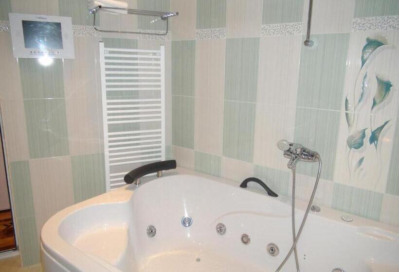 キングサイズベッドのデラックススイート, Panorama Family