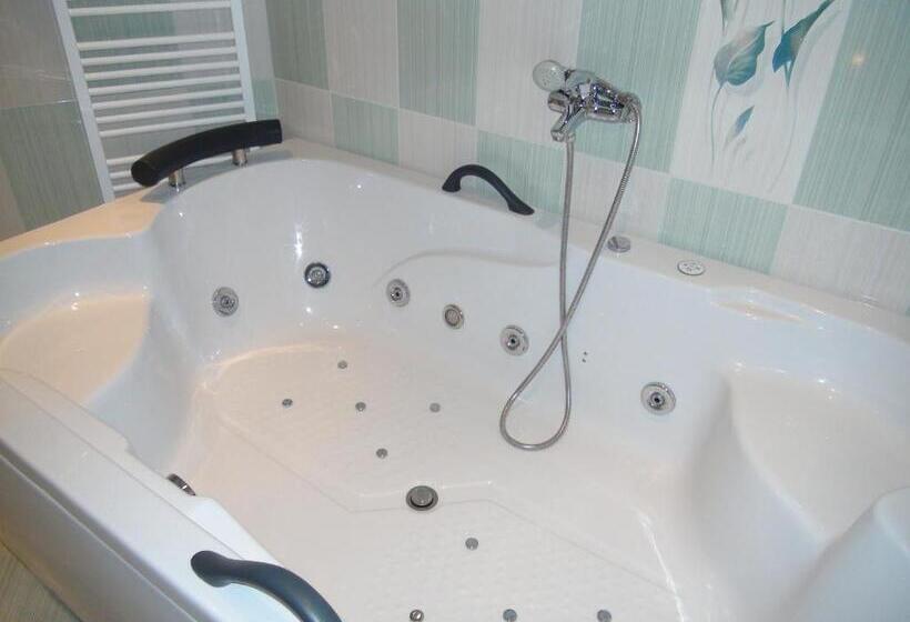 キングサイズベッドのデラックススイート, Panorama Family