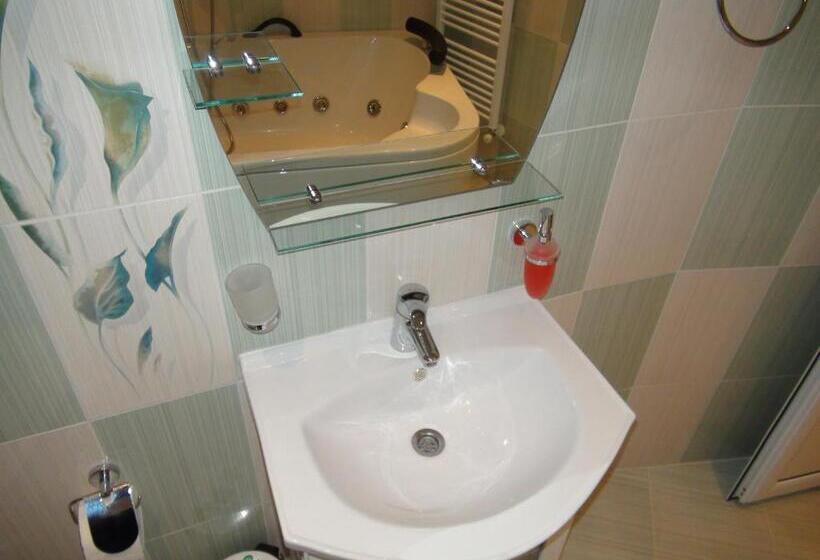 キングサイズベッドのデラックススイート, Panorama Family