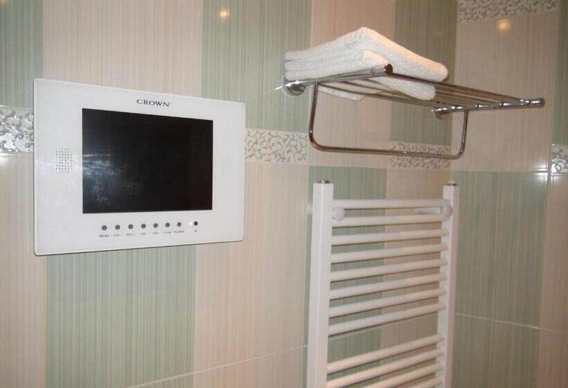 キングサイズベッドのデラックススイート, Panorama Family