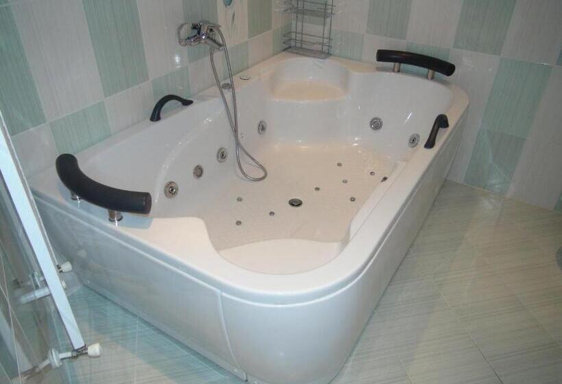 キングサイズベッドのデラックススイート, Panorama Family