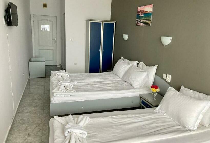 اتاق استاندارد سه تخته با بالکن, Plovdiv