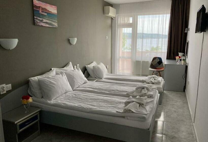 اتاق استاندارد با چشمانداز دریا, Plovdiv