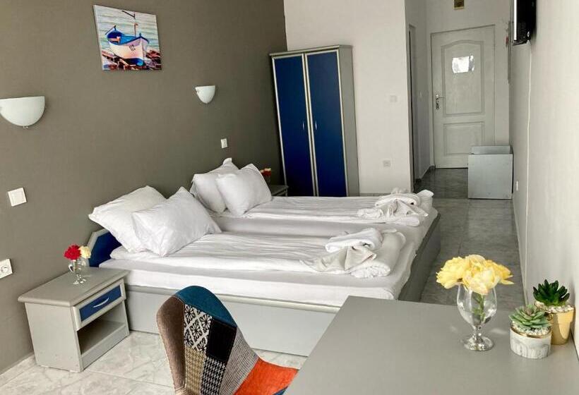 اتاق استاندارد با چشمانداز دریا, Plovdiv