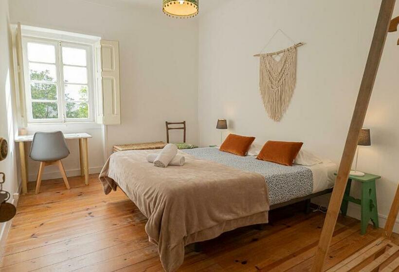 اتاق استاندارد با سرویس بهداشتی مشترک, Olive3 Ericeira