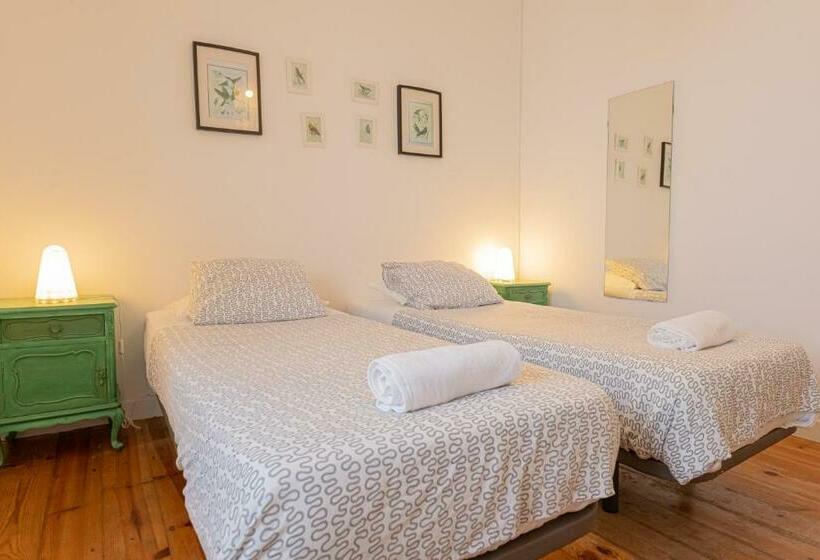 اتاق استاندارد با سرویس بهداشتی مشترک, Olive3 Ericeira