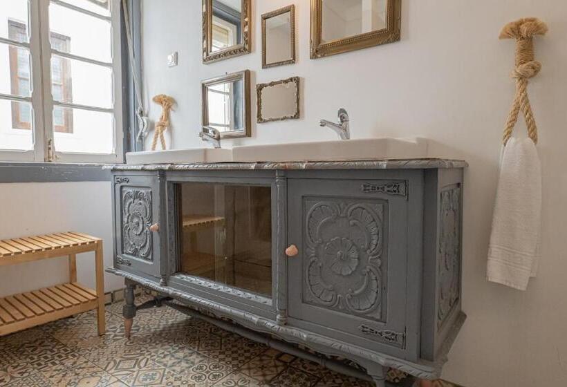 اتاق استاندارد با سرویس بهداشتی مشترک, Olive3 Ericeira