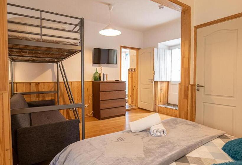 استودیو استاندارد با تخت کینگ, Olive3 Ericeira