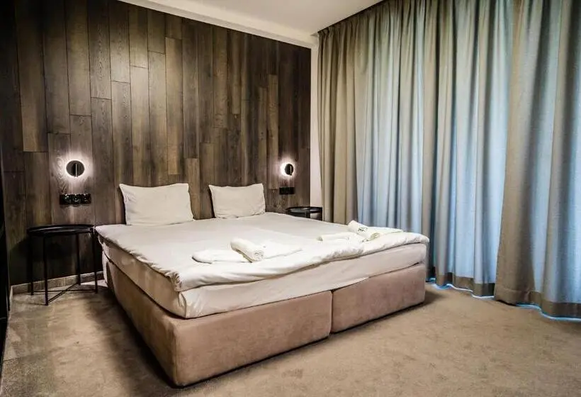 Deluxe-huone Parveke, Perun Hotel Sandanski