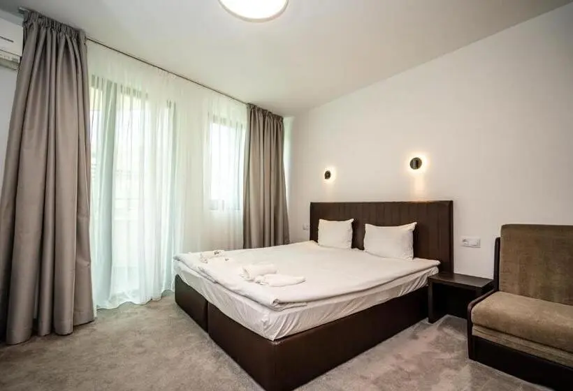 Deluxe-huone Parveke, Perun Hotel Sandanski