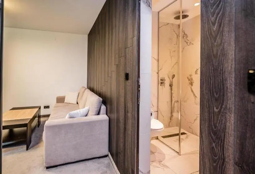 Deluxe-huone Parveke, Perun Hotel Sandanski