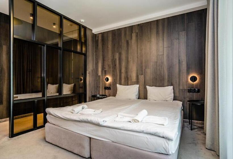 חדר דלוקס עם מרפסת, Perun Hotel Sandanski