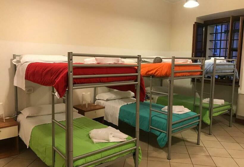 Bed in Shared Room with Shared Bathroom, Albergo E Ostello Della Gioventù Biella Centro Storico