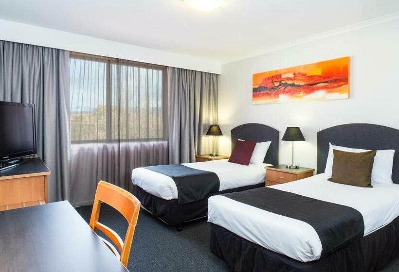 غرفة ديلوكس, Alpha Hotel Canberra