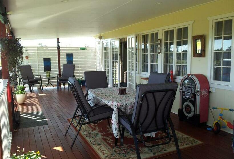 סוויטה עם מרפסת, Andavine House   Bed & Breakfast