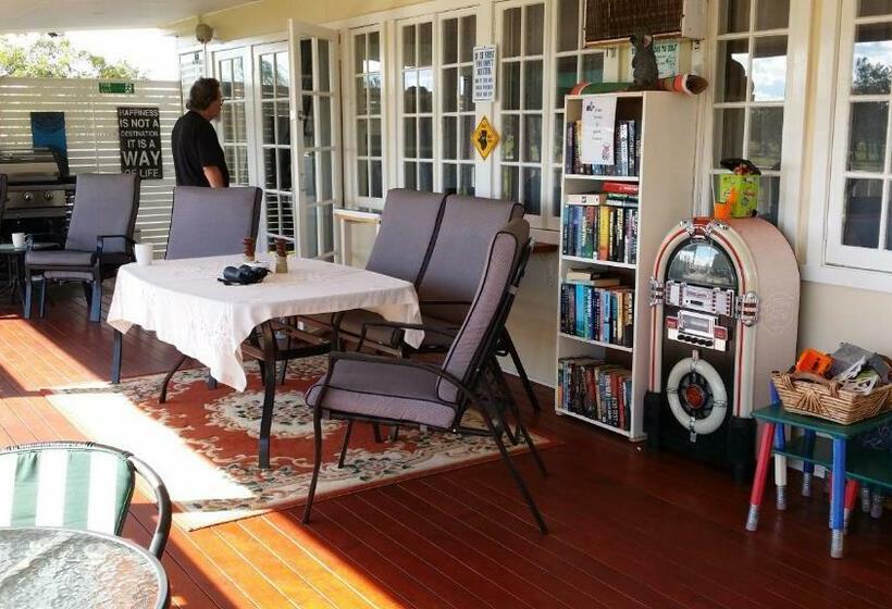 סוויטה עם מרפסת, Andavine House   Bed & Breakfast